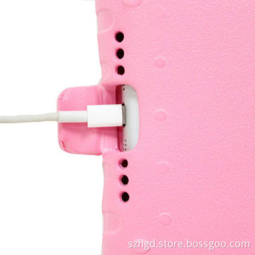 Silicone case for iPad mini with lightweight and portable design, fall resistant and shockproof